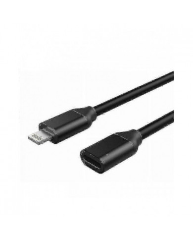 Câble d’extension Lightning 1m pour Iphone Ipad, câble d’extension Iphone Apple MFI certifié femelle à M