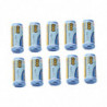 Trash Bags 10 Rolls /300 Count Kitchen Trash Bags for Kitchen Office Bedroom Blue