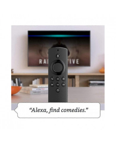 Nouveau remplacement de la télécommande vocale H69A73 pour Amazon Stick Lite avec télécommande vocale