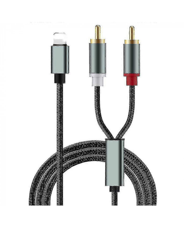 Adaptateur audio Câble Téléphone vers Rca Lotus Câble Haut-Parleur Amplificateur Audio Lien Câble Audio Pour Apple [...]