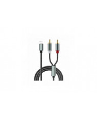 Adaptateur audio Câble Téléphone vers Rca Lotus Câble Haut-Parleur Amplificateur Audio Lien Câble Audio Pour Apple [...]