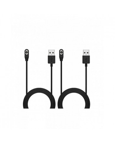 Cordon de chargeur magnétique 2pcs, pour Aeropex AS800, OpenRun Pro, OpenRun, casque à conduction osseuse OpenComm