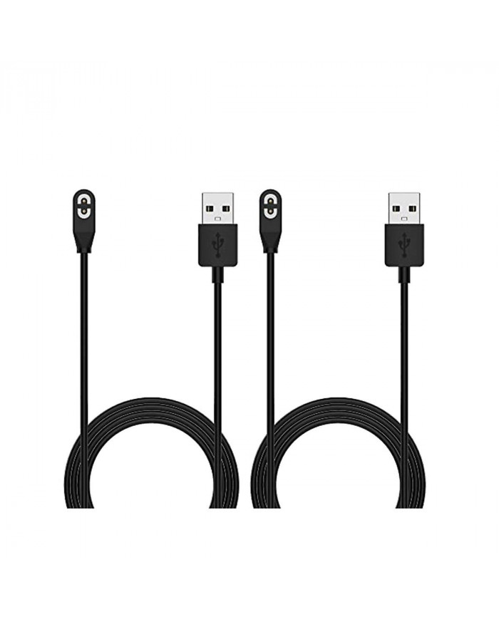 Cordon de chargeur magnétique 2pcs, pour Aeropex AS800, OpenRun Pro, OpenRun, casque à conduction osseuse OpenComm