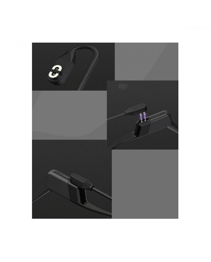 Cordon de chargeur magnétique 2pcs, pour Aeropex AS800, OpenRun Pro, OpenRun, casque à conduction osseuse OpenComm