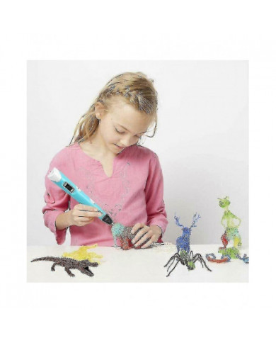 Stylo 3D avec écran LED, stylo d’impression 3D avec chargement USB, recharges de filament Pla 30 couleurs, Pla & [...]