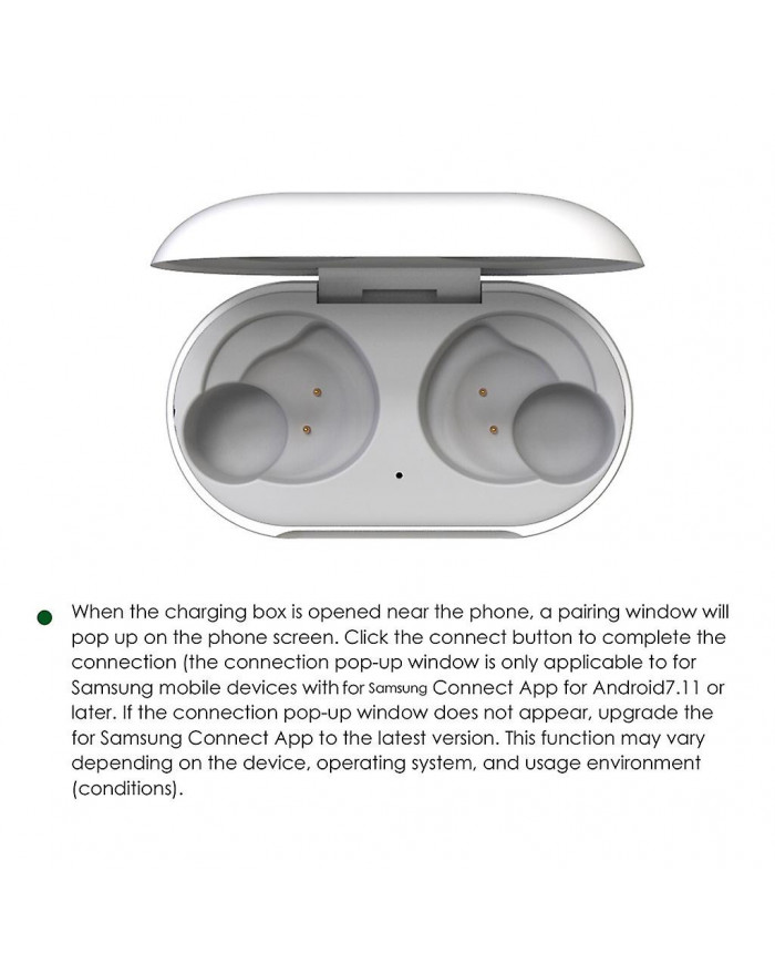 Charge de remplacement pour Case Box pour pour Galaxy Buds Casque sans fil