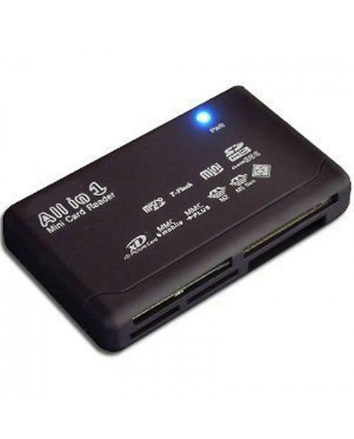 Tout en un 1 Lecteur de carte mémoire Usb Externe Sdhc Mini Micro M2 Mmc Xd Cf Ms