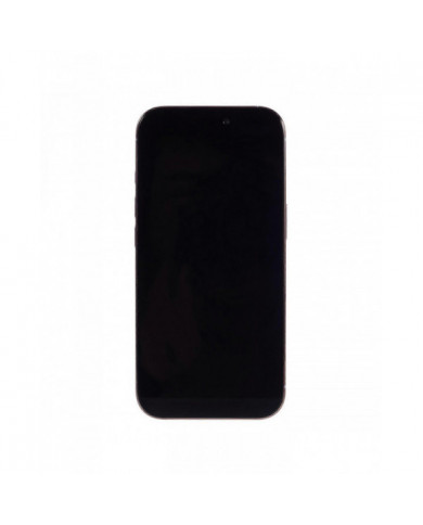 Pour iPhone 16 Pro Faux modèle factice écran noir ne fonctionne pas Simulation Vitrine Copie Machine - Or