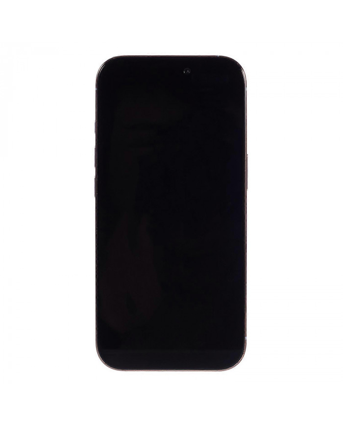 Pour iPhone 16 Pro Faux modèle factice écran noir ne fonctionne pas Simulation Vitrine Copie Machine - Or