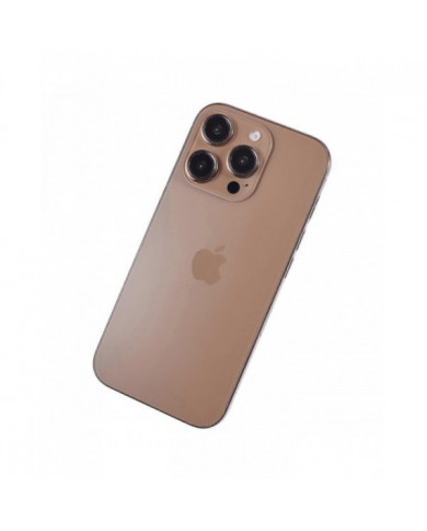 Pour iPhone 16 Pro Faux modèle factice écran noir ne fonctionne pas Simulation Vitrine Copie Machine - Or