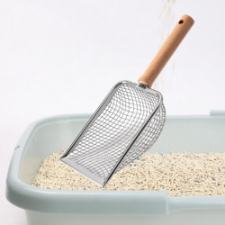 Pets Sifter Spade Cats Litter Scoops Aquarium Scoops Spade Kitty Reptile Sand Spade Kitten Fast Sifting With [...]