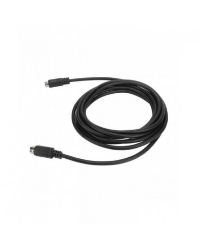 Câble d’entrée audio mâle à 9 broches mâle à 9 broches Câble professionnel Mini Din 9PIN compatible avec Media Ce