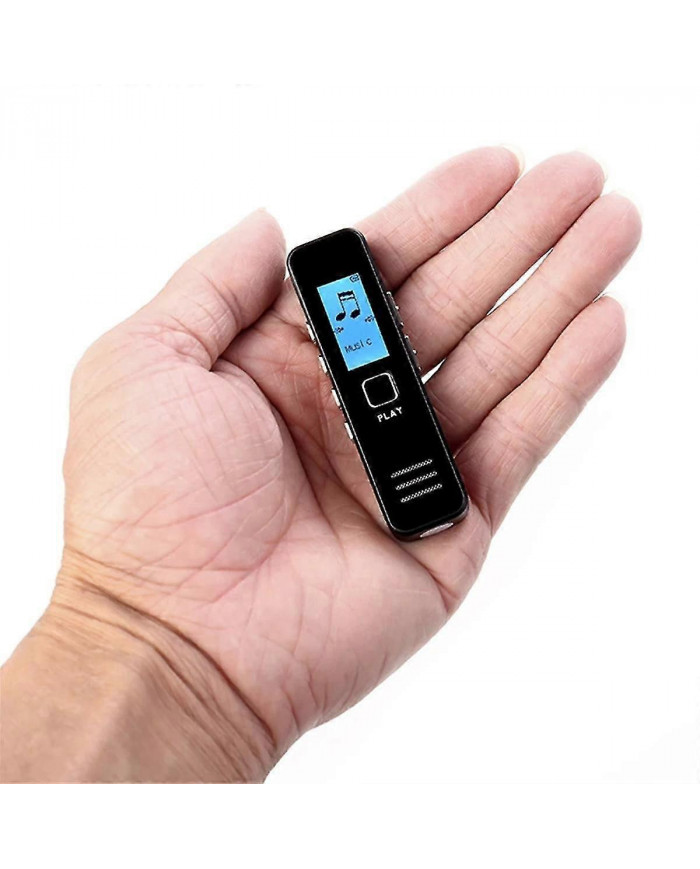 Enregistreur vocal numérique Stylo d’enregistrement Audio Dictaphone Lecteur MP3 USB pour la réunion [...]