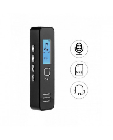 Enregistreur vocal numérique Stylo d’enregistrement Audio Dictaphone Lecteur MP3 USB pour la réunion [...]