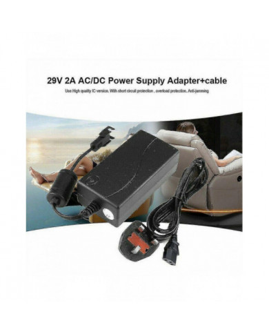 29v / ac / dc Supply Fauteuil inclinable électrique Canapé Chaise Adaptateur Transformer Tool - Plug