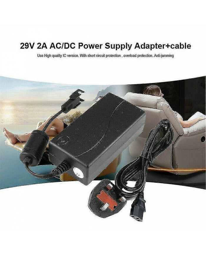 29v / ac / dc Supply Fauteuil inclinable électrique Canapé Chaise Adaptateur Transformer Tool - Plug
