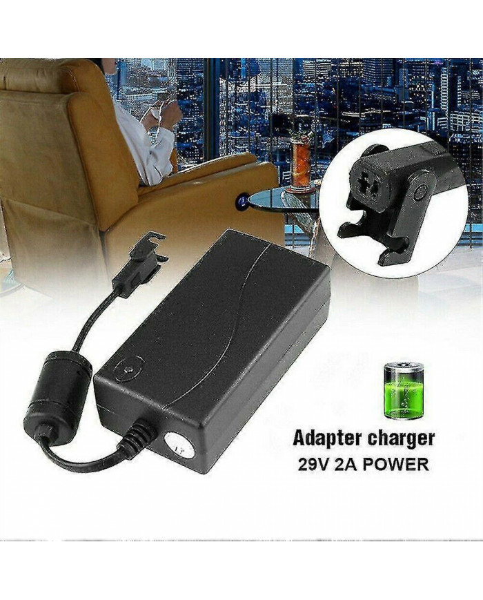 29v / ac / dc Supply Fauteuil inclinable électrique Canapé Chaise Adaptateur Transformer Tool - Plug