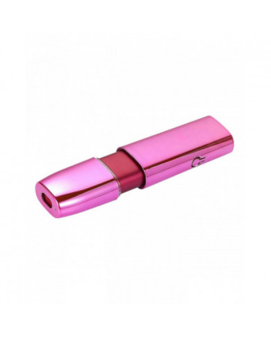 Pour IQOS ILUMA ONE Élégant Galvanoplastie PC Étui De Protection E-cigarette Couvercle anti-chute