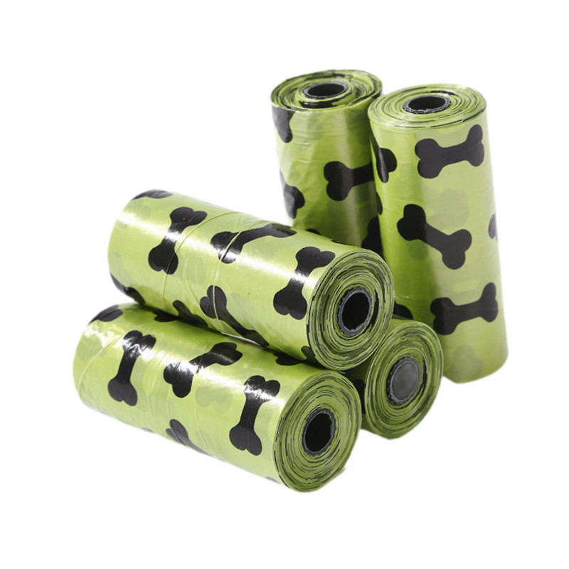 Dog Poop Trash Bags Pet Cleaning Leakproof Pet Waste Bags for Pets Puppy