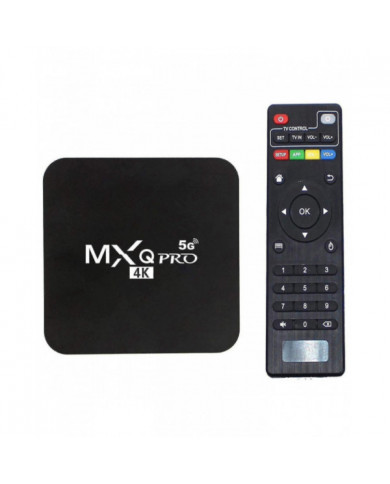 Pour Android Tv Box, 4k Hdr Streaming Media Player, 4gb Ram 32gb Rom Allwinner H3 -core Smart Tv Box