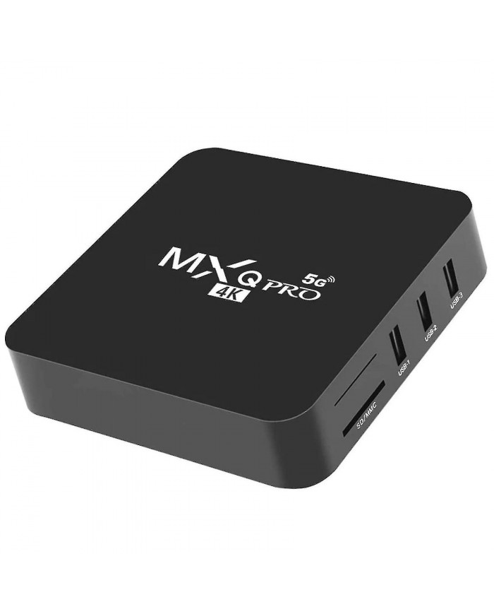 Pour Android Tv Box, 4k Hdr Streaming Media Player, 4gb Ram 32gb Rom Allwinner H3 -core Smart Tv Box