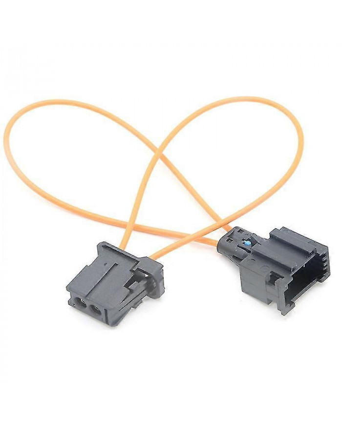 Adaptateur de kit MOST fiber optic bypass MALE & FEMELLE pour BMW Mercedes-Benz