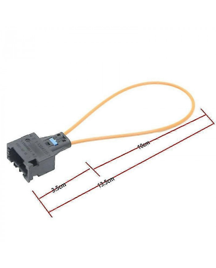 Adaptateur de kit MOST fiber optic bypass MALE & FEMELLE pour BMW Mercedes-Benz