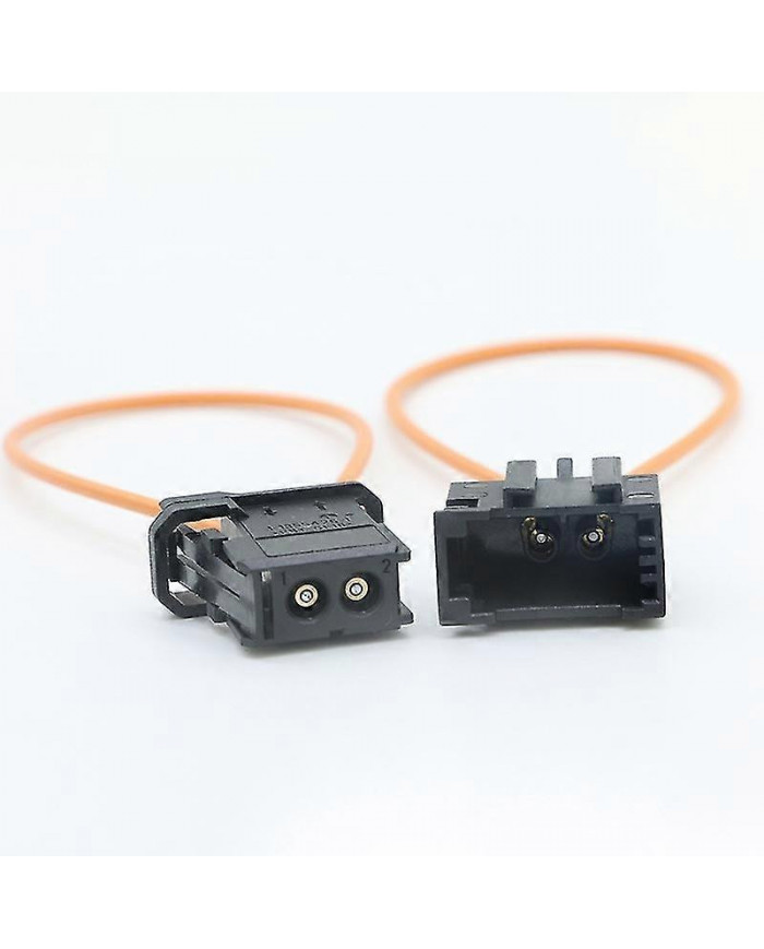 Adaptateur de kit MOST fiber optic bypass MALE & FEMELLE pour BMW Mercedes-Benz