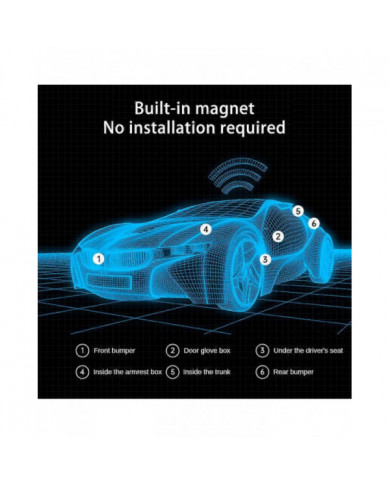 Mini traceur GPS GF10 magnétique en temps réel, dispositif de localisation de suivi de véhicule de voiture NOUVEAU