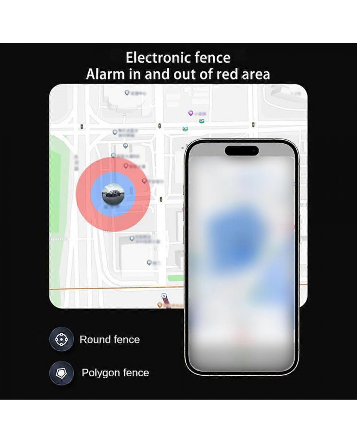Mini traceur GPS GF10 magnétique en temps réel, dispositif de localisation de suivi de véhicule de voiture NOUVEAU