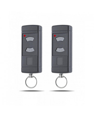 Lot de 2 émetteurs manuels pour porte de garage pour HSE2-40, HS4-40, HSM4-40, 40,685 MHz compatibles avec la [...]