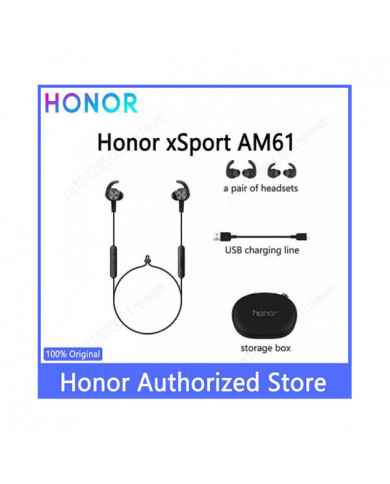 Nouveau Honor Xsport Am61 Écouteur Bluetooth Connexion Sans Fil Avec Micro Intra-Oreille Style Charge Casque [...]