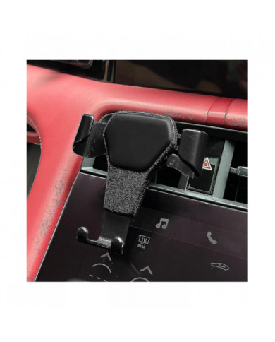 Nouveau support de téléphone portable réglable pour grille de ventilation de voiture, support Fiat pour 500 500c [...]