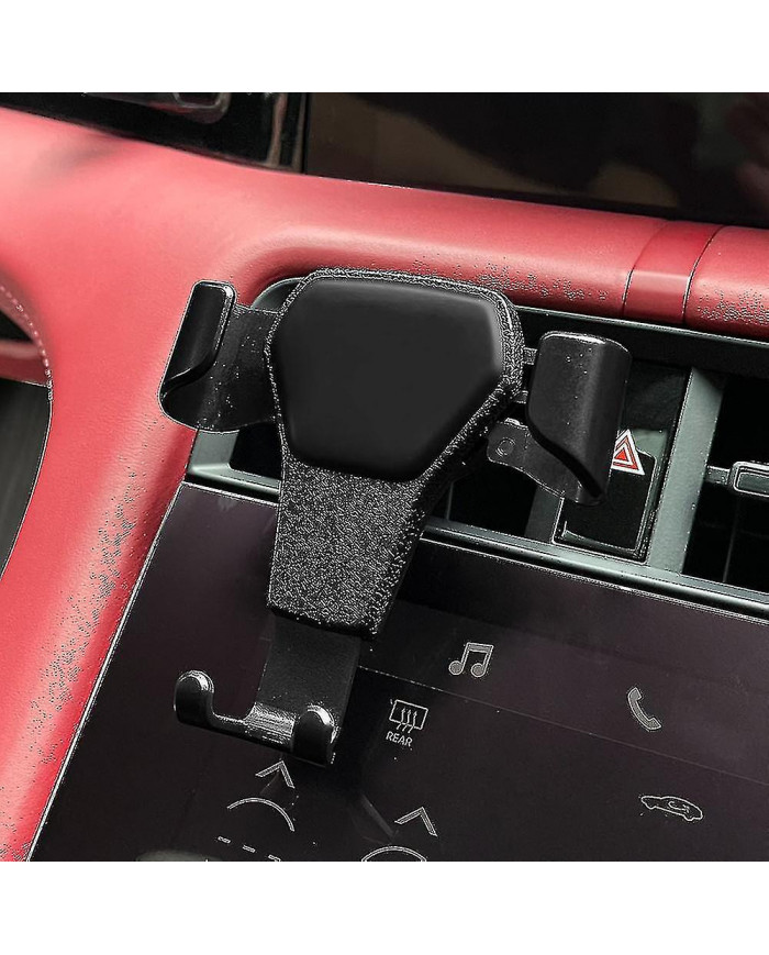 Nouveau support de téléphone portable réglable pour grille de ventilation de voiture, support Fiat pour 500 500c [...]