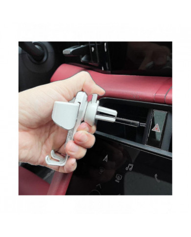 Nouveau support de téléphone portable réglable pour grille de ventilation de voiture, support Fiat pour 500 500c [...]
