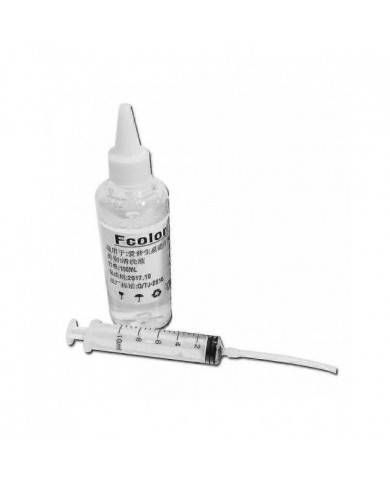 Kit de nettoyage d’imprimante Epson Nettoyeur de rinçage Débloquer l’impression s’adapte à la tête