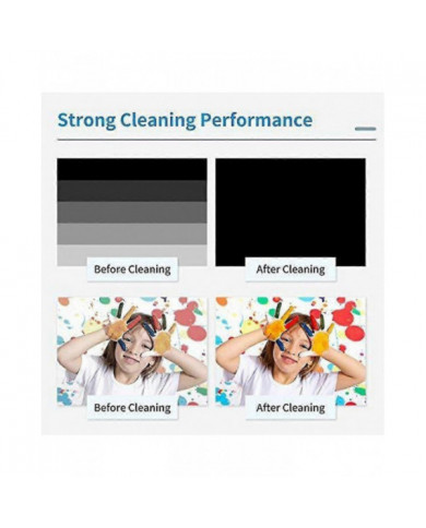 Kit de nettoyage d’imprimante Epson Nettoyeur de rinçage Débloquer l’impression s’adapte à la tête