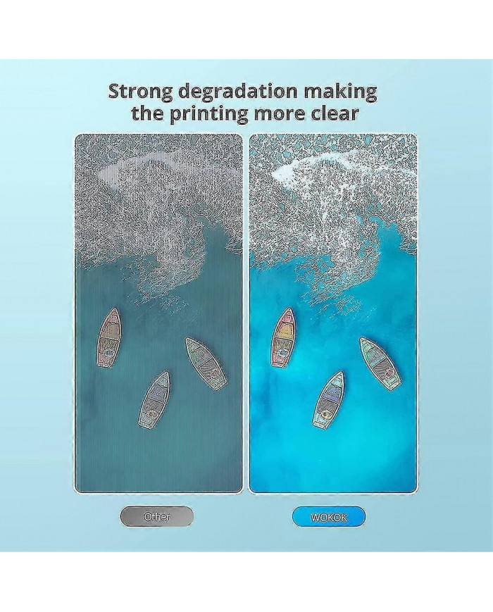 Kit de nettoyage d’imprimante Epson Nettoyeur de rinçage Débloquer l’impression s’adapte à la tête