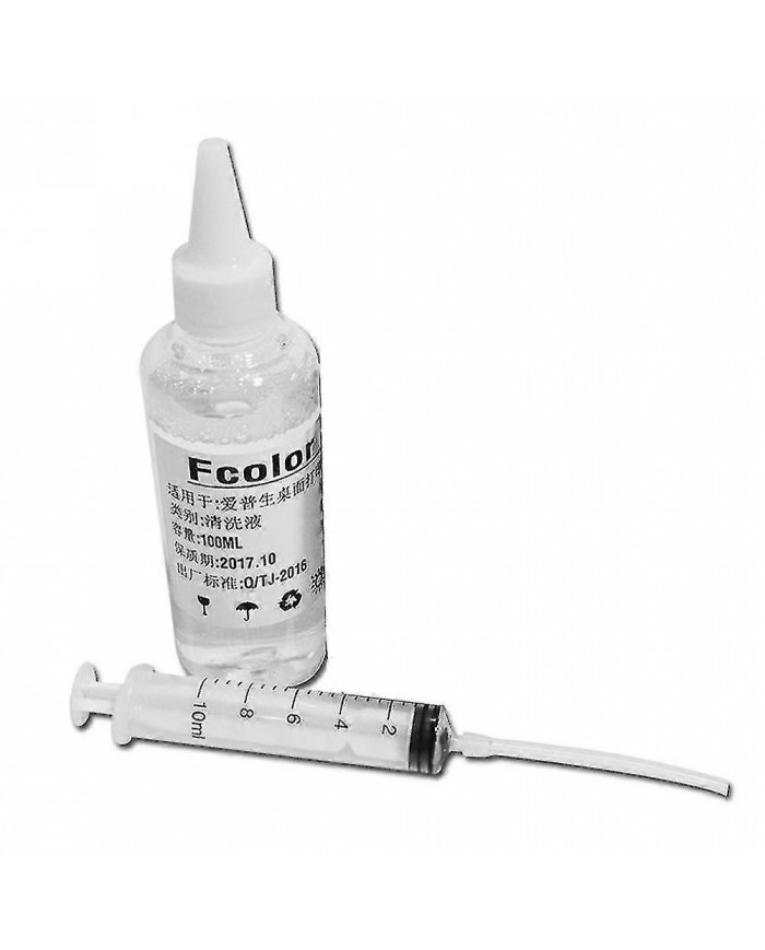 Kit de nettoyage d’imprimante Epson Nettoyeur de rinçage Débloquer l’impression s’adapte à la tête