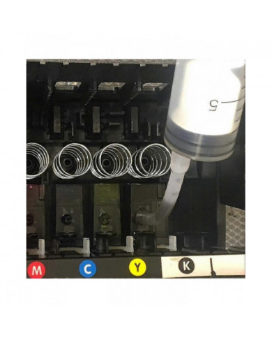 Kit de nettoyage d’imprimante Epson Nettoyeur de rinçage Débloquer l’impression s’adapte à la tête