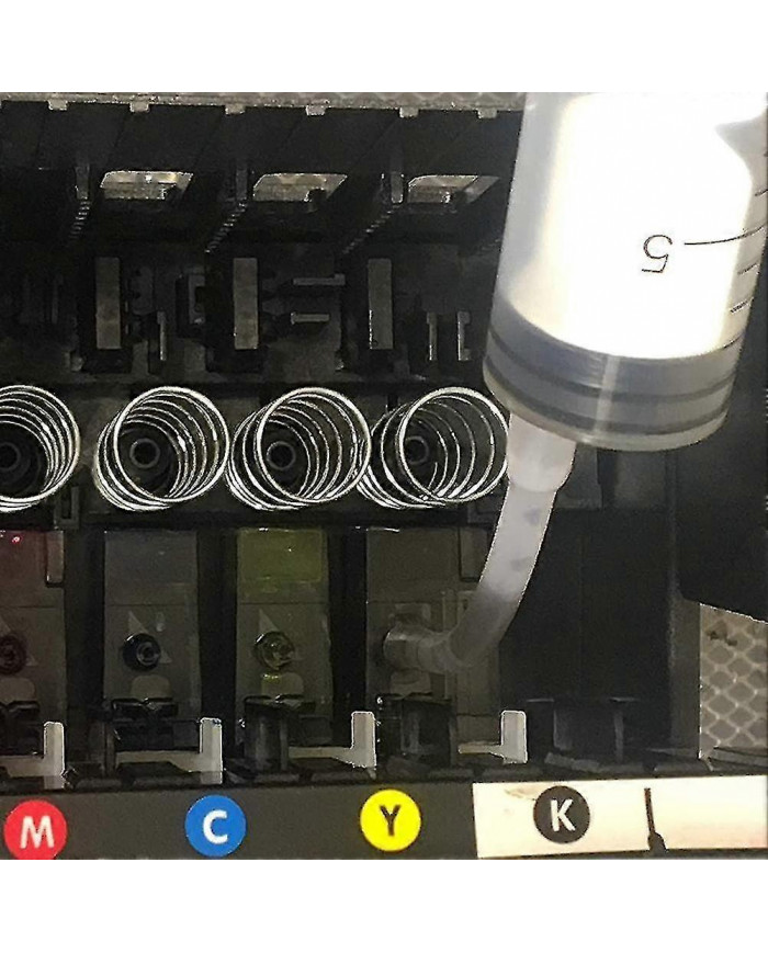 Kit de nettoyage d’imprimante Epson Nettoyeur de rinçage Débloquer l’impression s’adapte à la tête