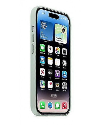 Étui de téléphone en silicone compatible avec Iphone 14pro