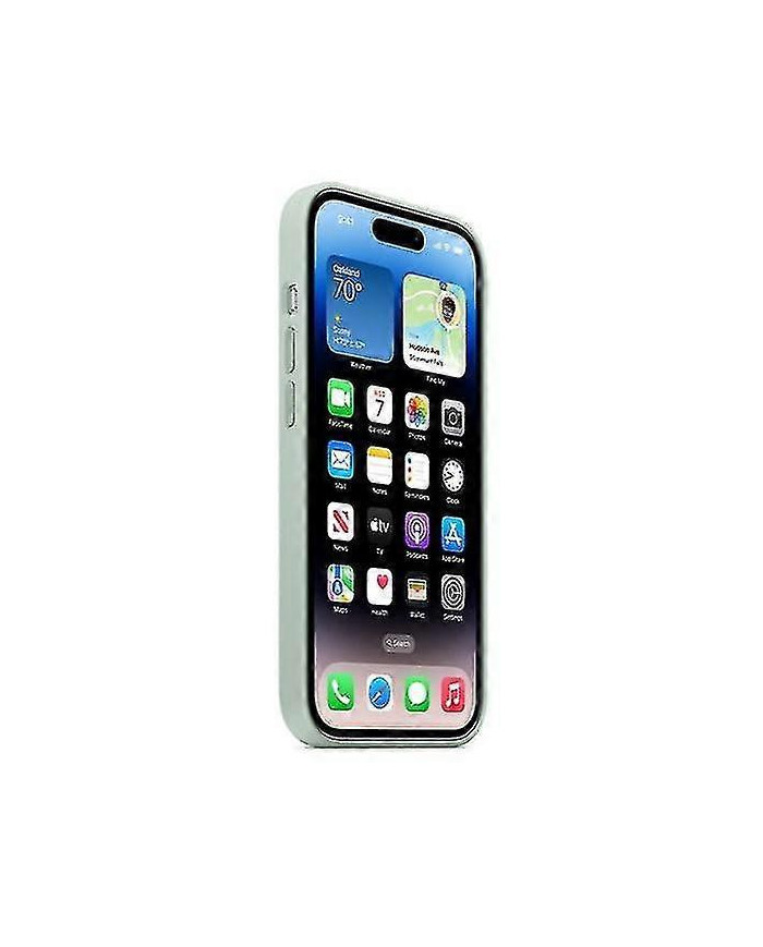 Étui de téléphone en silicone compatible avec Iphone 14pro