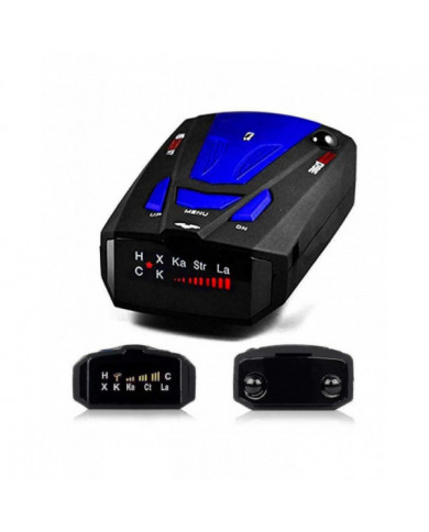 Détecteurs de radar de détection à 360 degrés pour les voitures, alerte vocale et vitesse de voiture