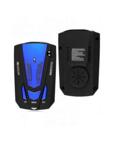 Détecteurs de radar de détection à 360 degrés pour les voitures, alerte vocale et vitesse de voiture