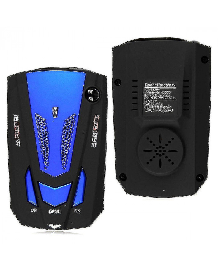 Détecteurs de radar de détection à 360 degrés pour les voitures, alerte vocale et vitesse de voiture