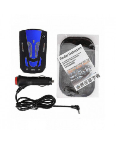 Détecteurs de radar de détection à 360 degrés pour les voitures, alerte vocale et vitesse de voiture