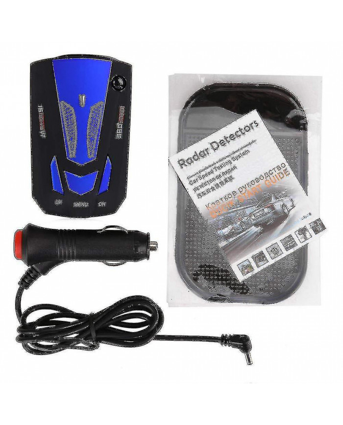 Détecteurs de radar de détection à 360 degrés pour les voitures, alerte vocale et vitesse de voiture