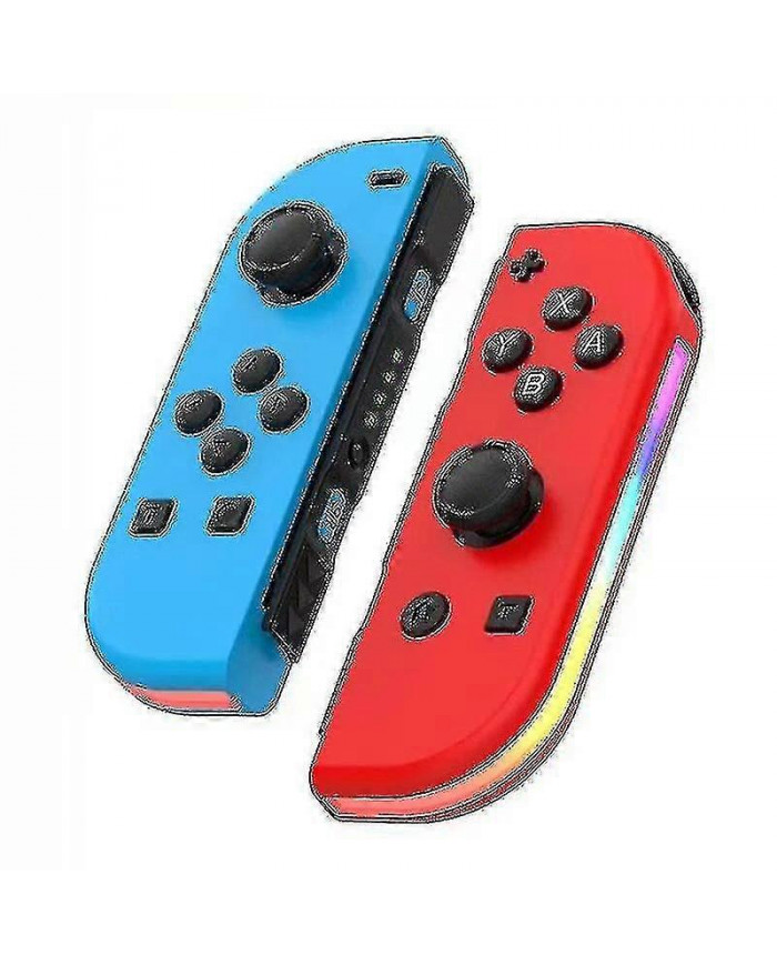 Manette sans fil compatible pour Nintendo Switch, Oled, Lite Gamepad Joystick (g/d) Remplacement avec Rgb droit