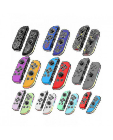 Manette sans fil compatible pour Nintendo Switch, Oled, Lite Gamepad Joystick (g/d) Remplacement avec Rgb droit